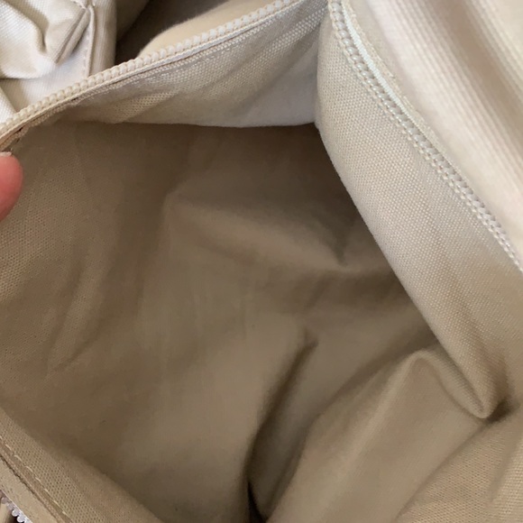 Tory Burch Ella Tote  Exotic animal print in Black/Brown/Cream, large Logo - Picture 8 of 9